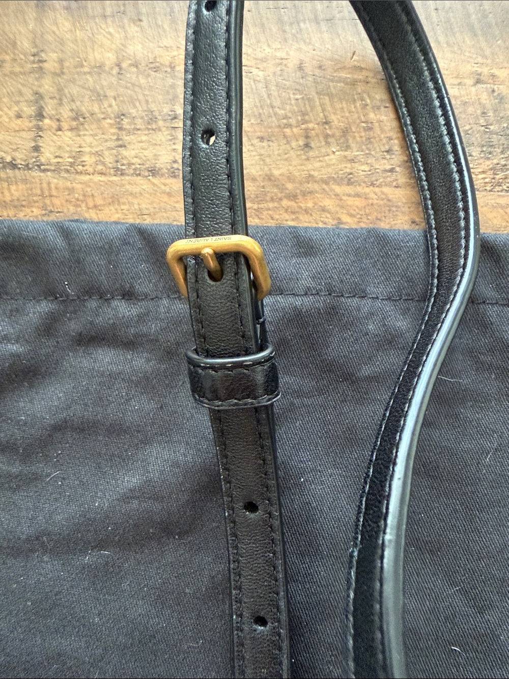 New YSL Gabby camera mini crossbody and dust bag - Picture 3 of 8